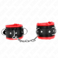 KINK - MENOTTES STYLE HEAVY DOUBLURE ROUGE AJUSTABLE 20-30 CM X 6 CM