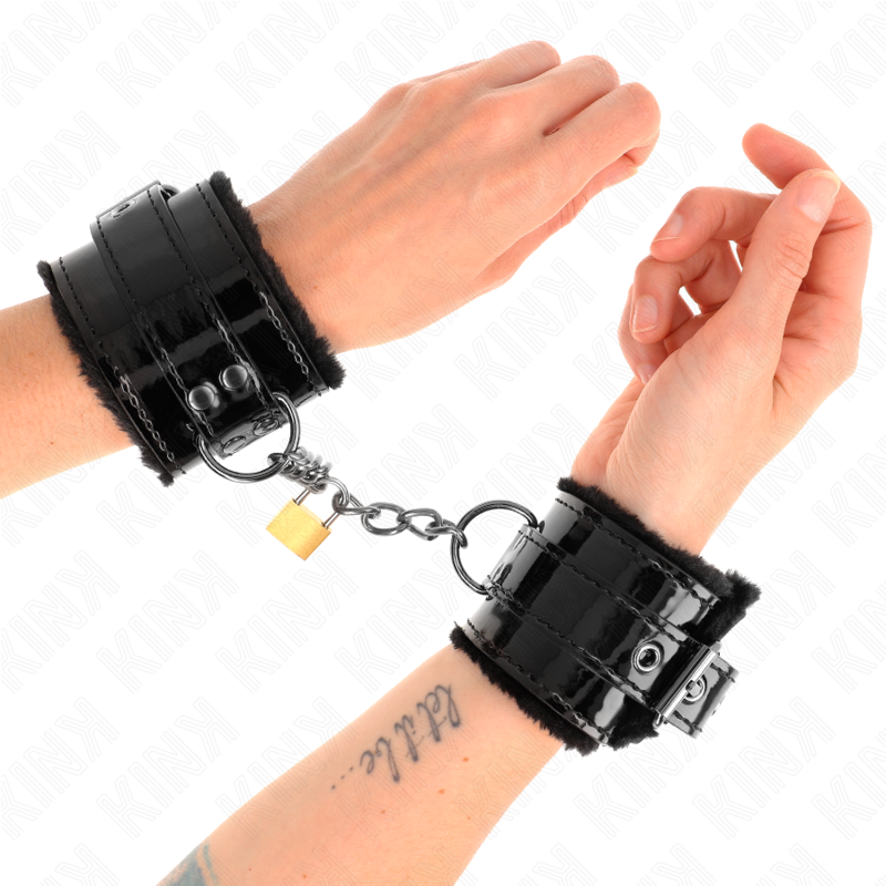 KINK - LIGHTWEIGHT WRISTBANDS WITH ADJUSTABLE COPPER CLOSURE 17-29 CM X 5.5 CM