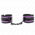 KINK - ADJUSTABLE LILAC NEOPRENE WRISTBANDS 21-28 CM X 5 CM