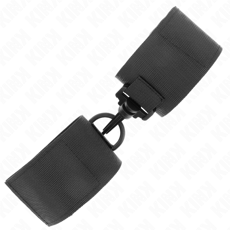 KINK - BLACK NYLON WRISTBANDS