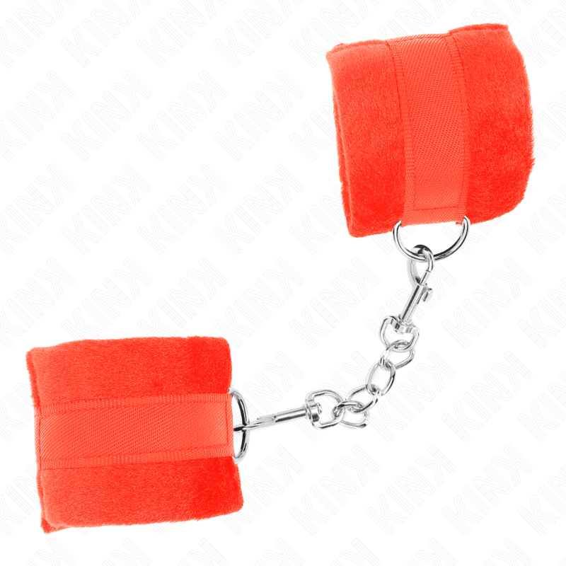 KINK - MENOTTES DÉBUTANT ROUGE 30 X 7 CM