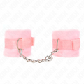 KINK - MENOTTES DÉBUTANTS ROSES 30 X 7 CM