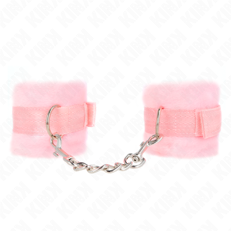 KINK - MENOTTES DÉBUTANTS ROSES 30 X 7 CM