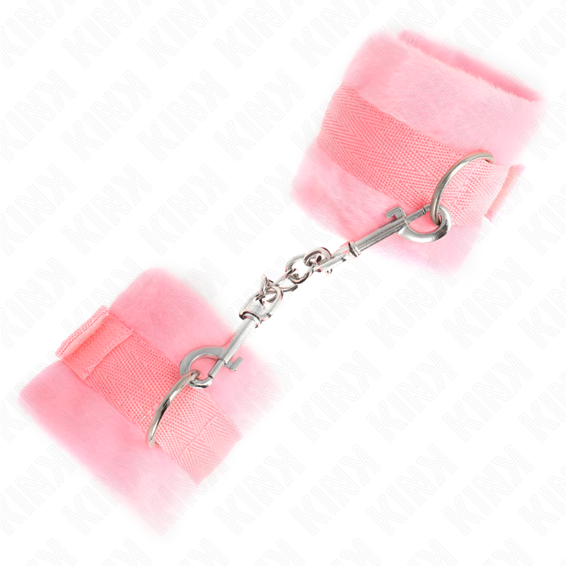 KINK - MENOTTES DÉBUTANTS ROSES 30 X 7 CM