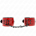 KINK - MENOTTES ROUGE FONCÉ 23 X 5 CM