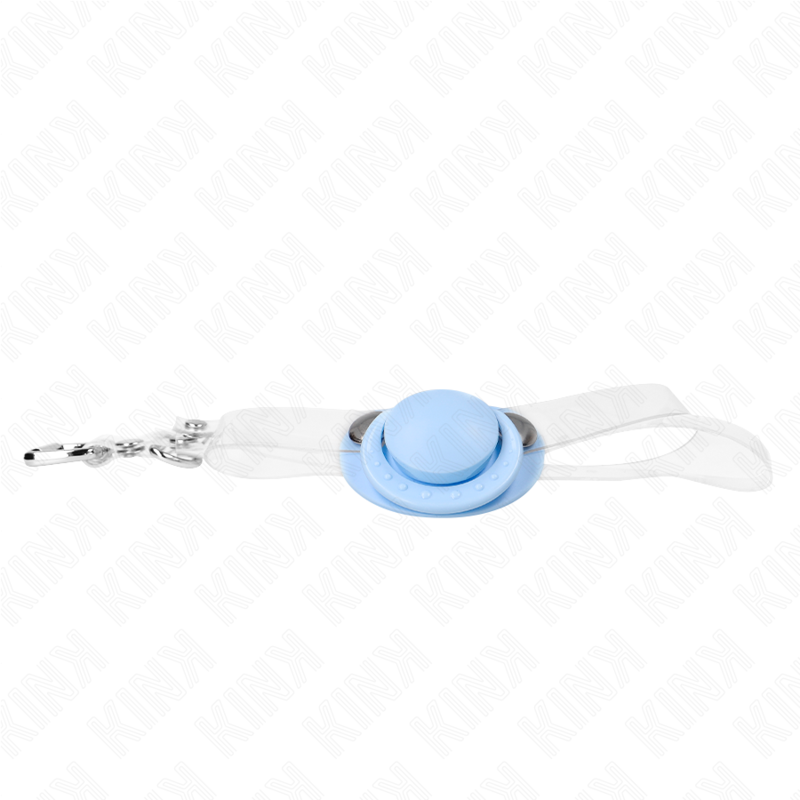 KINK - BAILLON SUCETTE 5.5 x 4 CM BLEU CIEL RÉGLABLE 43-60 CM