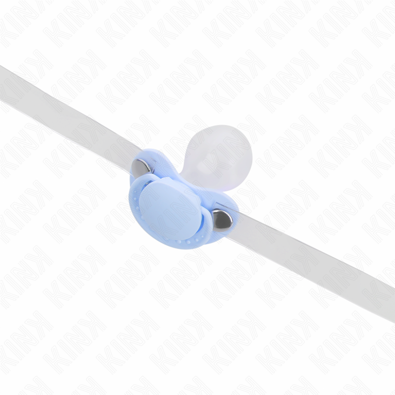 KINK - BAILLON SUCETTE 5.5 x 4 CM BLEU CIEL RÉGLABLE 43-60 CM