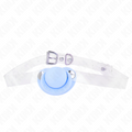 KINK - BAILLON SUCETTE 5.5 x 4 CM BLEU CIEL RÉGLABLE 43-60 CM
