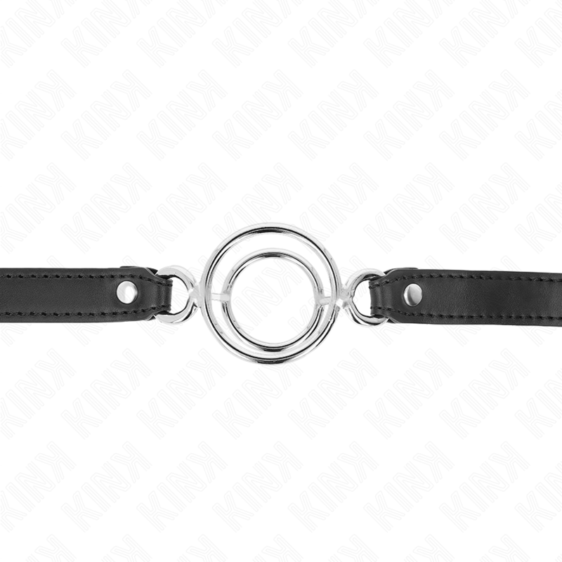 KINK - MULTI-O-RING CLAMP 5 CM BLACK 63 X 2.5 CM