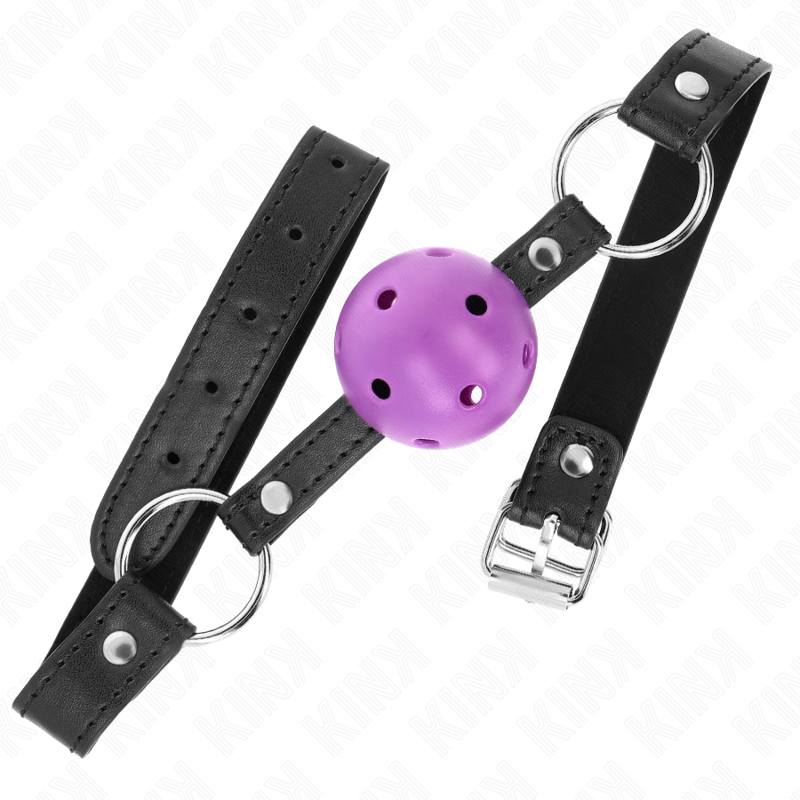 KINK - BAILLON SPHÉRIQUE 4,5 CM VIOLET RIGIDE CREUX 63,5 X 2 CM