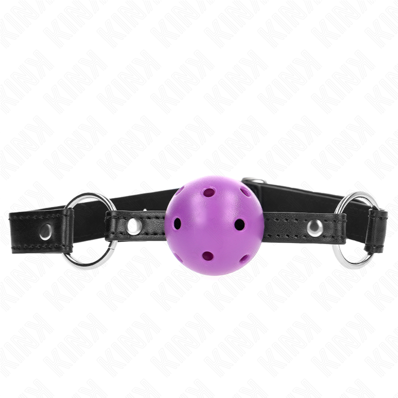 KINK - BAILLON SPHÉRIQUE 4,5 CM VIOLET RIGIDE CREUX 63,5 X 2 CM