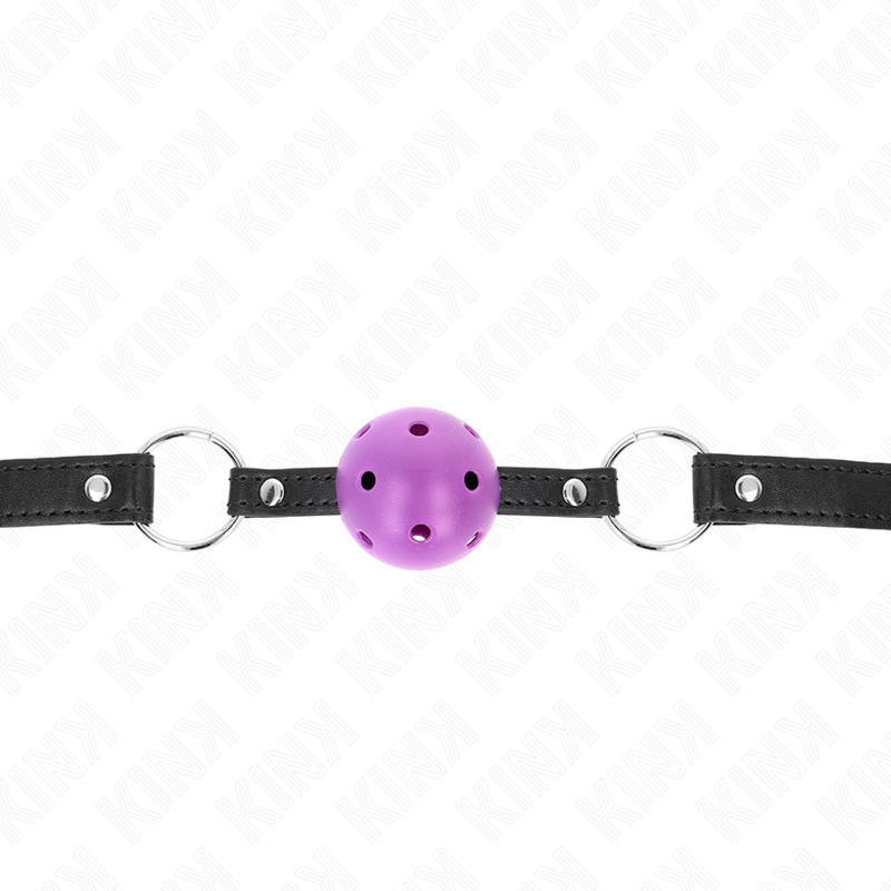 KINK - BAILLON SPHÉRIQUE 4,5 CM VIOLET RIGIDE CREUX 63,5 X 2 CM