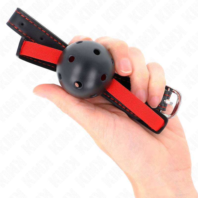KINK - HARD HOLLOW BALL GRIP 4.5 CM WITH ELASTIC BELT 56 x 1.5 CM