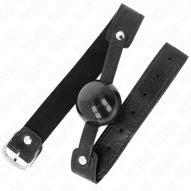 KINK - BALL GAG 4 CM SOFT TPE MODEL 2 65 x 2.5 CM