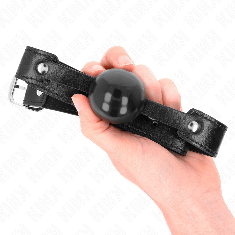 KINK - BALL GAG 4 CM SOFT TPE MODEL 2 65 x 2.5 CM