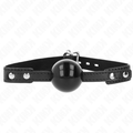 KINK - BÂILLON BOULE 4 CM EN TPE SOUPLE MODÈLE 3 60 x 2 CM AJUSTABLE 37-52 CM