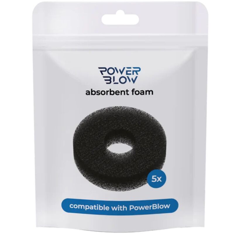 KIIROO - POWER BLOW MOUSSE ABSORBANTE DE RECHANGE 5 UNITÉS