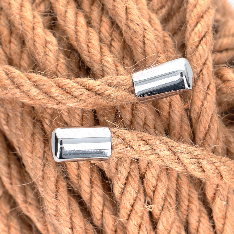 KINK - 10 METER HEMP ROPE WITH METAL HEAD