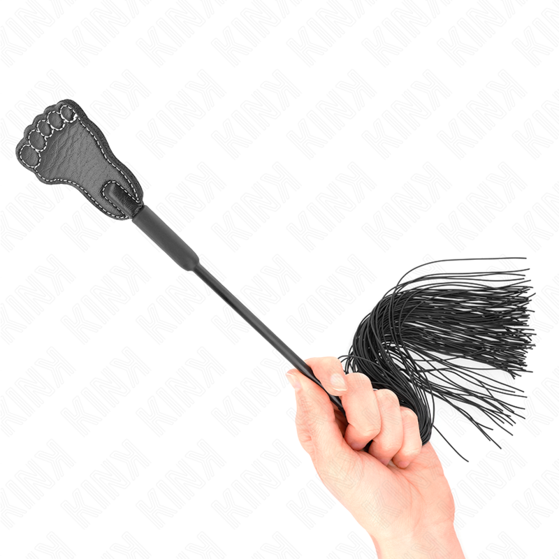 KINK - FOOT-SHAPED SHOVEL WITH TASSEL WHIP 31 CM