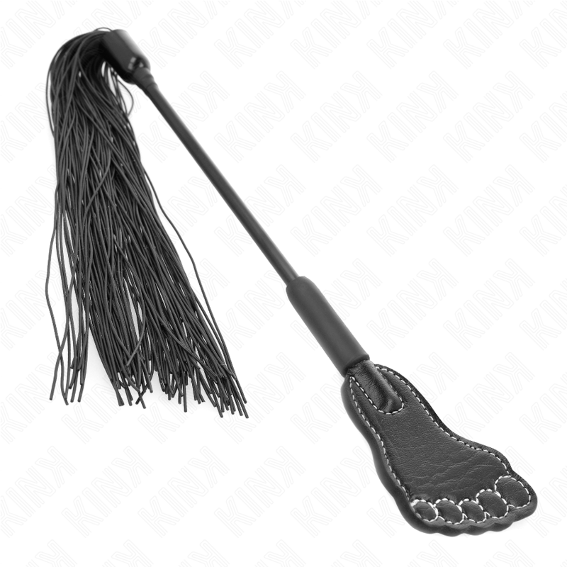 KINK - FOOT-SHAPED SHOVEL WITH TASSEL WHIP 31 CM