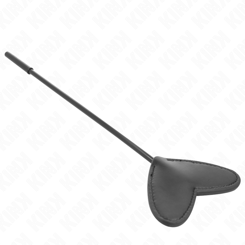 KINK - BLACK HEART-SHAPED SHOVEL 33 X 10 CM