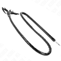 KINK - LONG FOUET PVC BRILLANT 138 CM