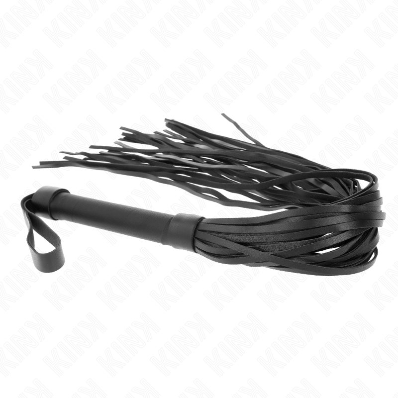 KINK - FOUET PEAU DE MOUTON IMITATION 60 CM