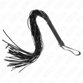 KINK - FOUET PEAU DE MOUTON IMITATION 60 CM