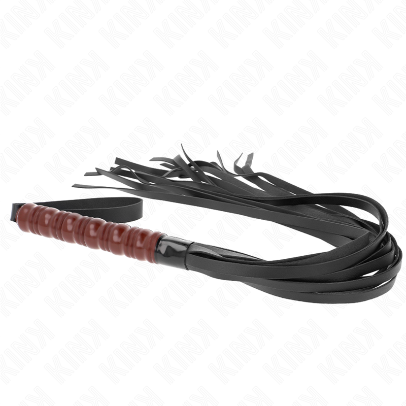 KINK - FOUET EN ACAJOU 53 CM