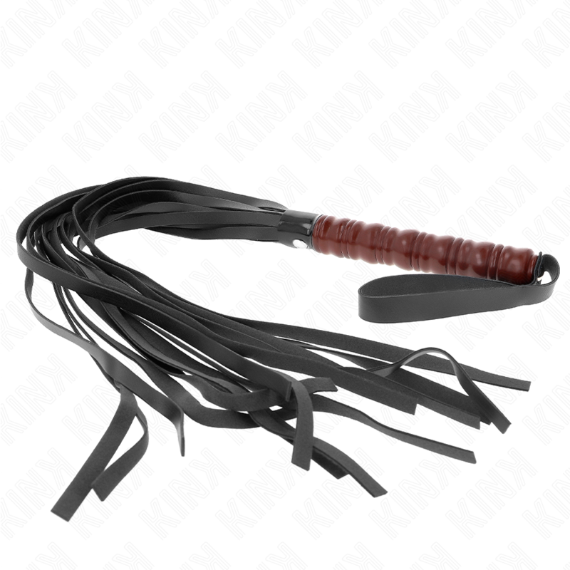 KINK - FOUET EN ACAJOU 53 CM