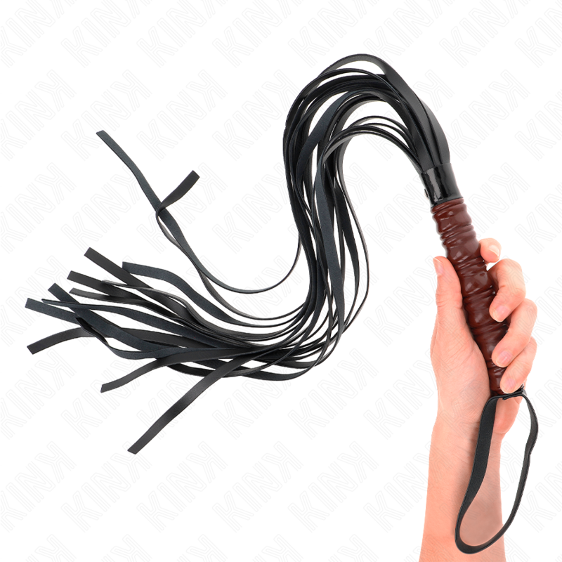 KINK - FOUET EN ACAJOU 53 CM