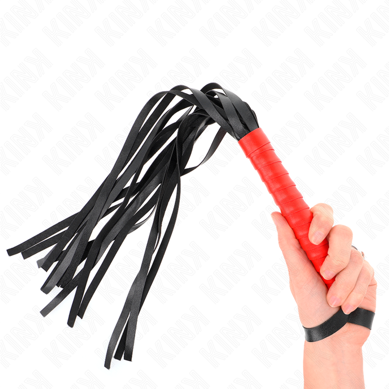 KINK - FOUET PETITE QUEUE DOUCE 50 CM