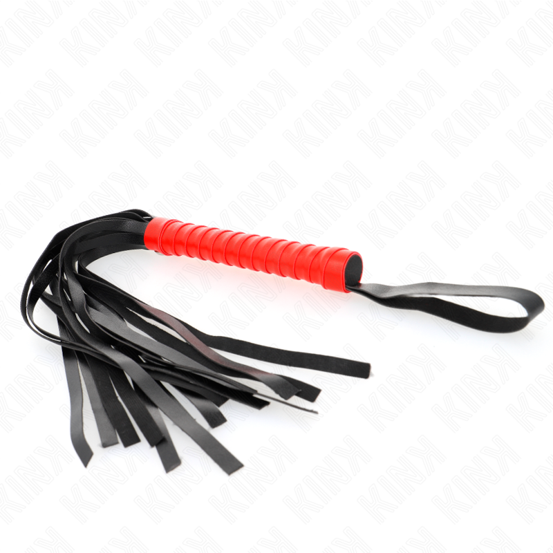 KINK - FOUET PETITE QUEUE DOUCE 50 CM