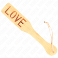 KINK - PELLE EN BAMBOU MOT LOVE 32 X 5,5 CM