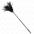 KINK - PLUMES À CHATOUILLES MULTIPLES NOIR 45 CM