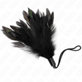 KINK - PLUMAS PARA COSQUILLAS CON MANGO DE CUERDA BASE DE PLÁSTICO 15 CM