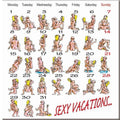 DIABLO PICANTE - IMN CALENDRIER KAMASUTRA