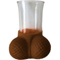 Spicy Devil - Crystal Shot Glass with Mulatto Eggs