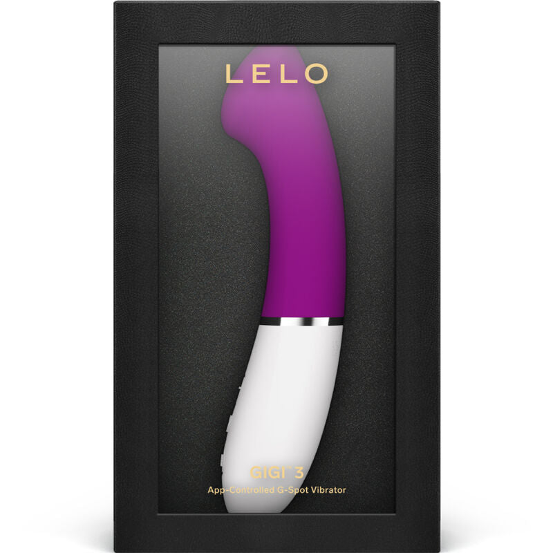 LELO - GIGI™ 3 VIBREUR POINT G ROSE
