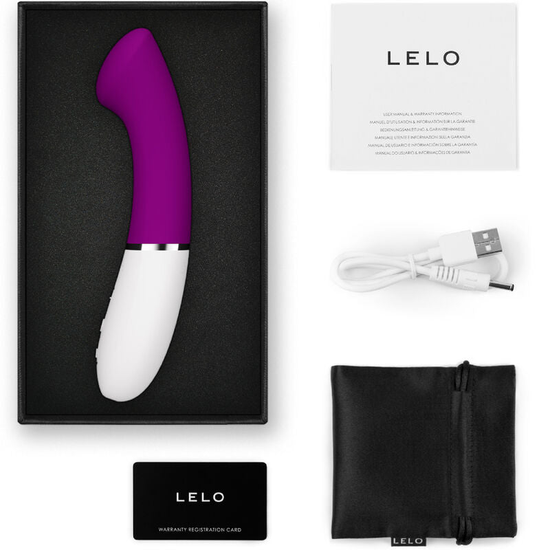 LELO - GIGI™ 3 VIBREUR POINT G ROSE