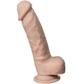 SILEXD - PÉNIS EN FAUSSE PEAU HYPER RÉALISTE THERMORÉACTIF 21 CM PREMIUM SILEXPAN NATUREL