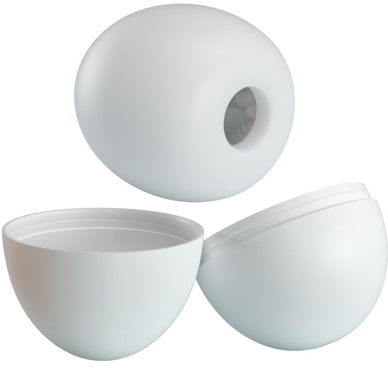 PRETTY LOVE - ŒUF DE MASTURBATION MASCULIN BLANC
