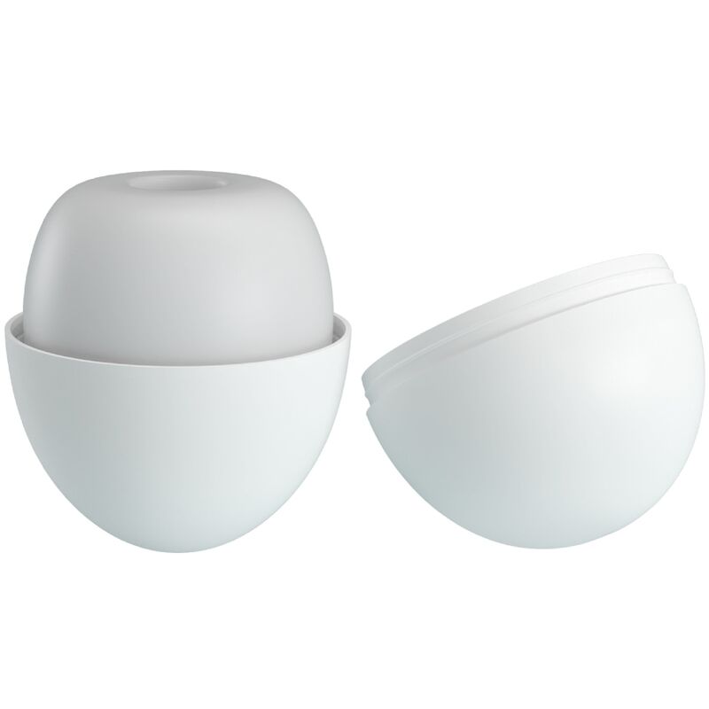 PRETTY LOVE - ŒUF DE MASTURBATION MASCULIN BLANC