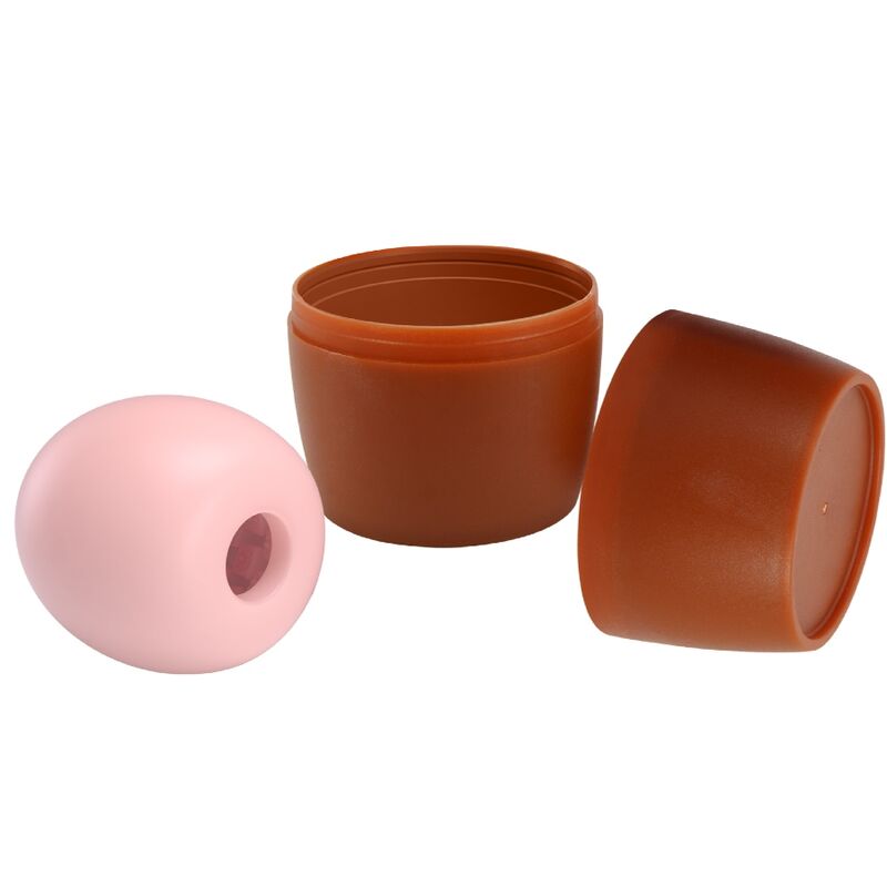 PRETTY LOVE - ŒUF MASTURBATEUR MASCULIN ROSE MODÈLE 2