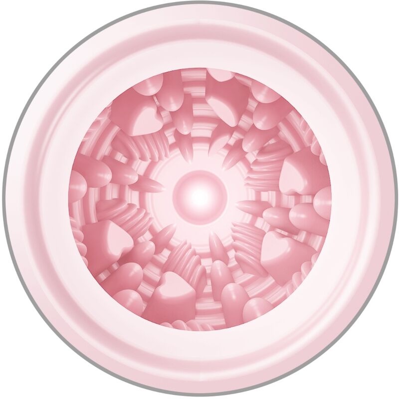 PRETTY LOVE - ŒUF MASTURBATEUR MASCULIN ROSE MODÈLE 2