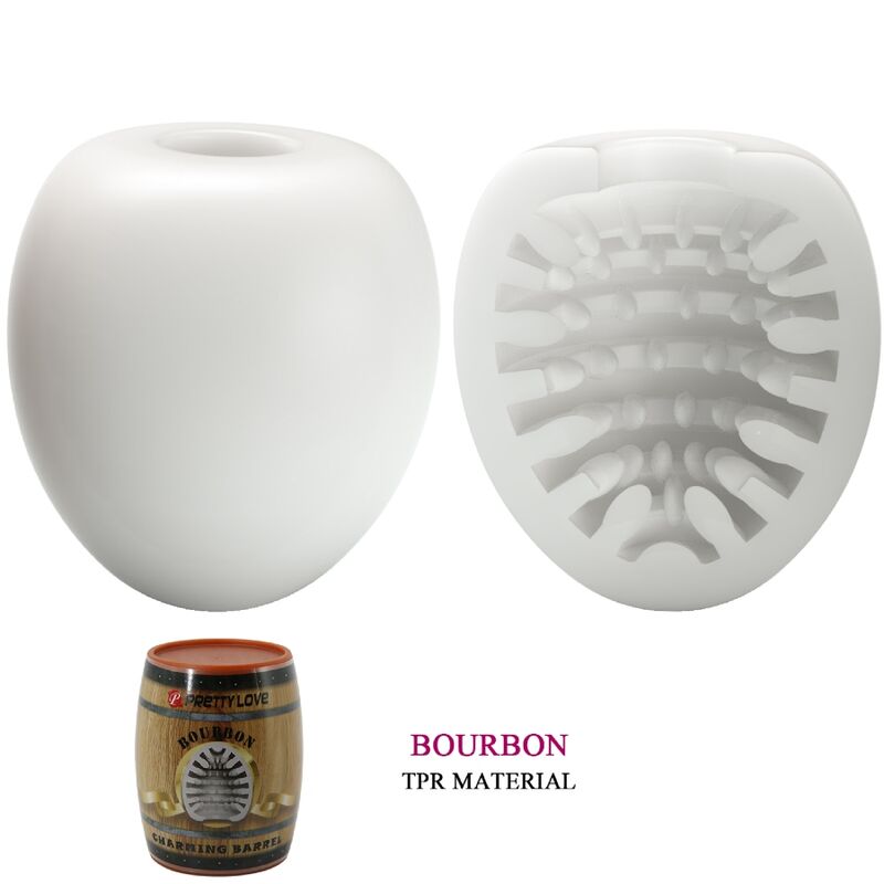 PRETTY LOVE - MASTURBATEUR MASCULIN ŒUF BLANC MODÈLE 2