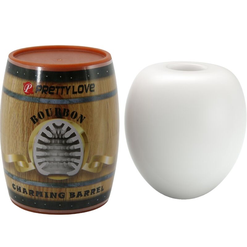 PRETTY LOVE - MASTURBATEUR MASCULIN ŒUF BLANC MODÈLE 2
