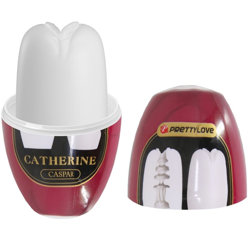 PRETTY LOVE - CATHERINE MASTURBATEUR MASCULIN BLANC