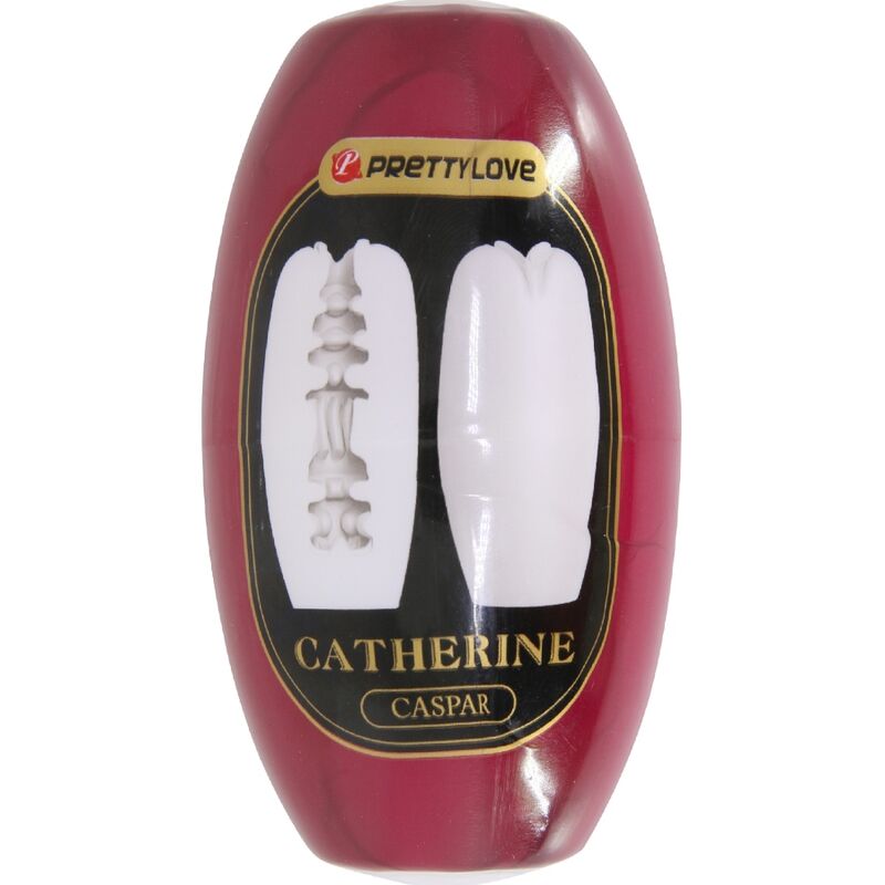 PRETTY LOVE - CATHERINE MASTURBATEUR MASCULIN BLANC