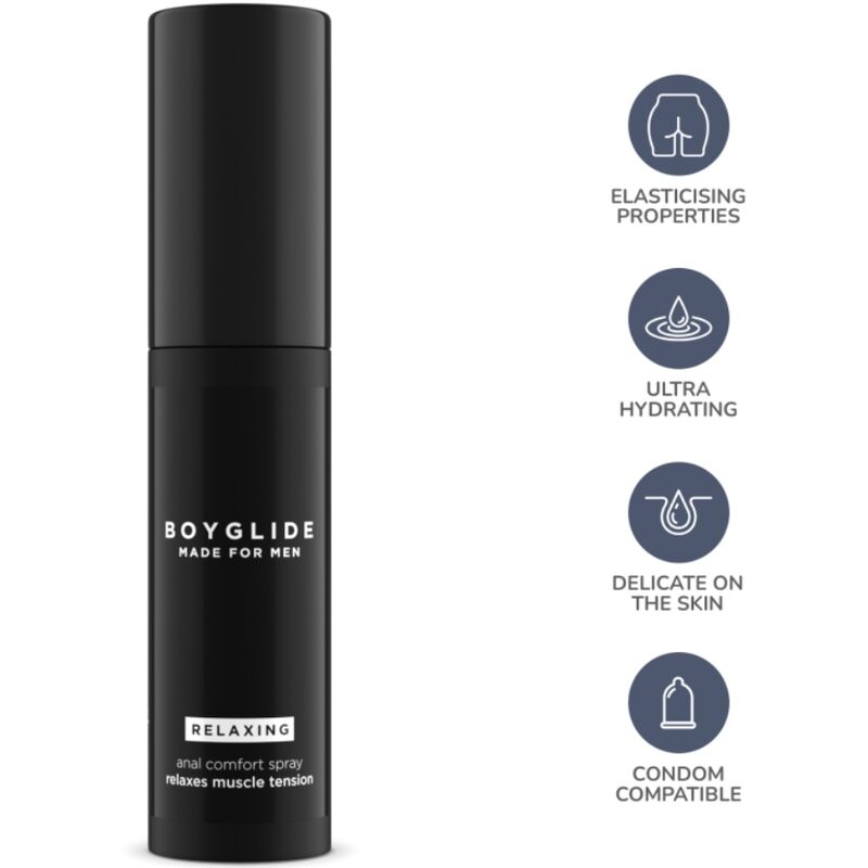 INTIMATELINE - BOYGLIDE ANAL DÉTENTE ANALE SPRAY 20 ML